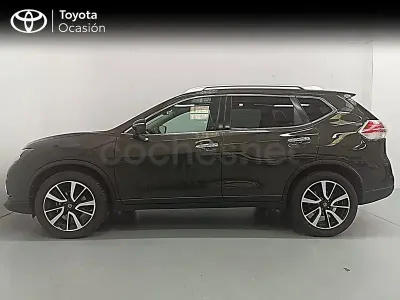 Usado Nissan X-Trail Tekna 130 CV (95 kW) 2017 Verde SUV