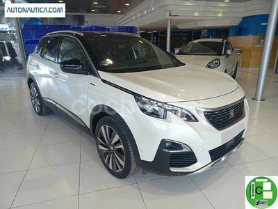 Usado Peugeot 3008 GT-line 130 CV (95 kW) 2019 Blanco SUV