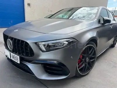 Usado Mercedes A45 AMG 421 CV (309 kW) 2022 Gris / plata Berlina