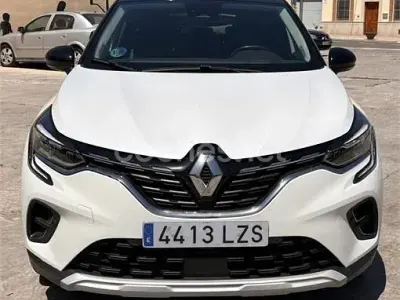 Usado Renault Captur Zen 140 CV (102 kW) 2022 Blanco SUV