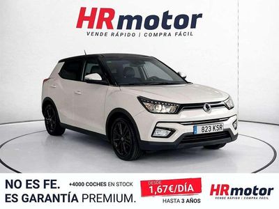 Usado Ssangyong (KGM) Tivoli Limited 128 CV (94 kW) 2018 Blanco SUV