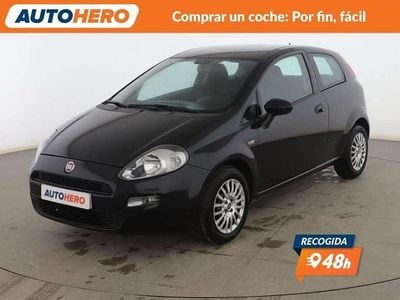 Negro Usado 2015 Fiat Punto Pop Utilitario | 6299 € (Precio justo)