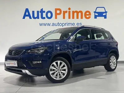 Usado Seat Ateca Reference 115 CV (84 kW) 2017 Azul SUV