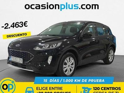 Negro Usado 2022 Ford Kuga Trend SUV | 19.537 € (Buen precio)