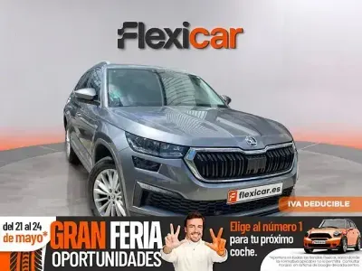 Käytetty Skoda Kodiaq Ambition 150 HP (110 kW) 2024 Harmaa Katumaasturi