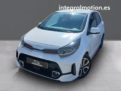 Occasion Kia Picanto GT-Line 66 PK (48 kW) 2022 Wit Hatchback