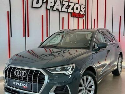 Usado Audi Q3 Premium 150 CV (110 kW) 2020 Gris SUV