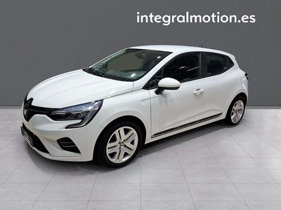 Blanco Usado 2021 Renault Clio V Business Berlina | 13.500 € (Precio justo)
