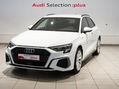 Usado Audi A3 Sportback e-tron S-Line 204 CV (150 kW) 2024 Blanco Utilitario