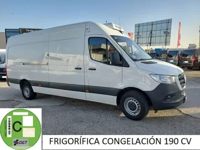 Usado Mercedes Sprinter 190 CV (139 kW) 2022 Blanco Van