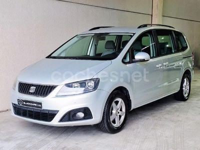 Beige Usado 2013 Seat Alhambra Ecomotive Monovolumen | 14.399 € (Un poco caro)