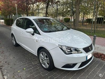 Käytetty Seat Ibiza CONNECT 95 HP (69 kW) 2016 Valkoinen Sedan