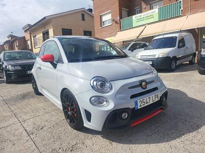 Usado Abarth 595 Competizione 180 CV (132 kW) 2017 Gris Utilitario