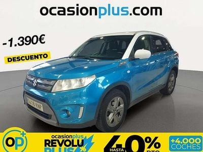 Usado Suzuki Vitara GL 120 CV (88 kW) 2018 Azul SUV