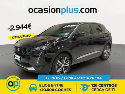Negro Usado 2023 Peugeot 3008 Allure SUV | 22.490 € (Precio justo)