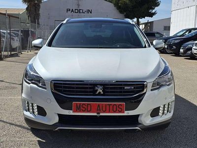 Occasion Peugeot 508 181 ch (133 kW) 2016 Blanc SUV