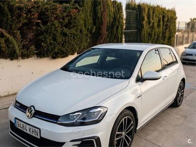 Brugt VW Golf VII GTE 204 HK (150 kW) 2018 Hvid Sedan
