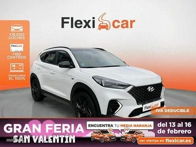 Usado Hyundai Tucson N Line 136 CV (100 kW) 2018 Blanco SUV