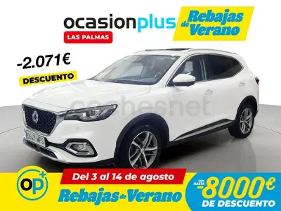 Usado MG EHS Luxury 258 CV (189 kW) 2023 Blanco SUV
