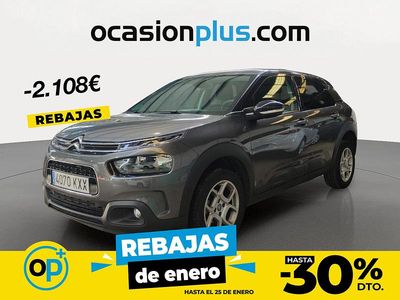 Gris Usado 2019 Citroën C4 Cactus Feel Utilitario | 12.190 € (Precio justo)