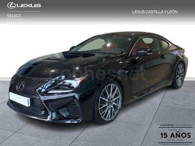 Usado Lexus RC F Luxury Line 483 CV (355 kW) 2015 Negro Coupe