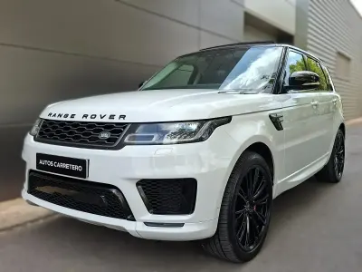 Usado Land Rover Range Rover Sport HSE Dynamic 525 CV (386 kW) 2019 Blanco SUV
