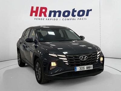 Usado Hyundai Tucson 150 CV (110 kW) 2023 Plata SUV
