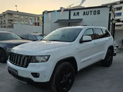 Usado Jeep Grand Cherokee Limited 241 CV (177 kW) 2013 Blanco SUV