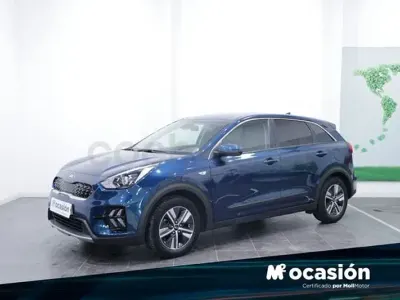 Usado Kia Niro 141 CV (103 kW) 2020 Azul SUV