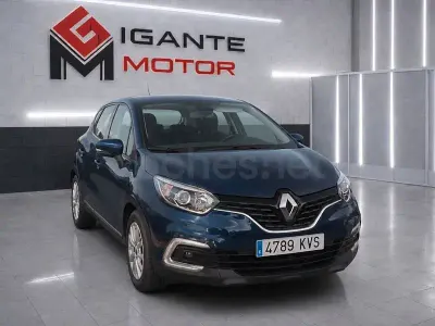 Usado Renault Captur Life 90 CV (66 kW) 2019 Azul SUV
