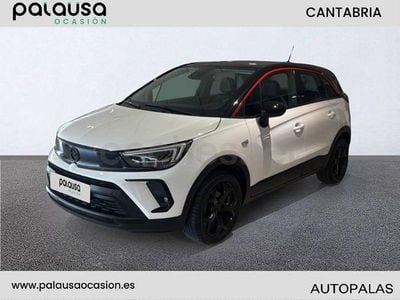 Usado Opel Crossland X GS Line 110 CV (80 kW) 2022 Blanco SUV