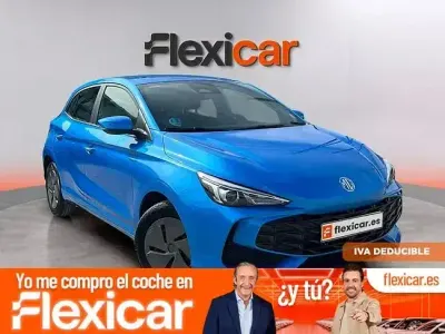 Usado MG MG3 195 CV (143 kW) 2024 Azul Utilitario