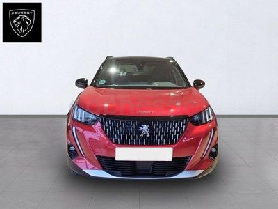 Rojo Usado 2021 Peugeot 2008 GT SUV | 16.300 € (Precio justo)