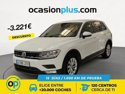 Usado VW Tiguan Edition 125 CV (91 kW) 2016 Blanco SUV
