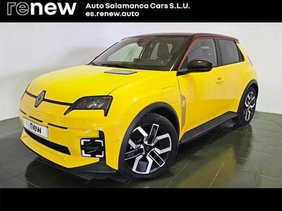 Nuevo Renault R5 Techno 88 kW (120 CV) 2025 Amarillo Utilitario