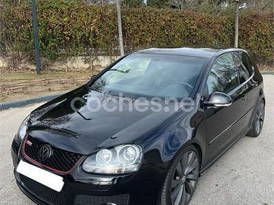 Usado VW Golf V GTI 200 CV (147 kW) 2007 Negro Berlina