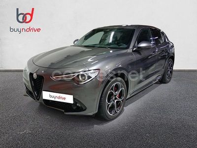 Gris / plata Usado 2021 Alfa Romeo Stelvio Veloce SUV | 30.990 € (Precio justo)