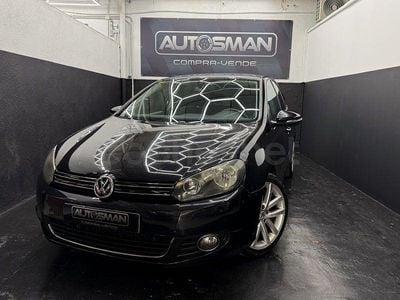 Usado VW Golf VI GT 140 CV (102 kW) 2009 Negro Utilitario
