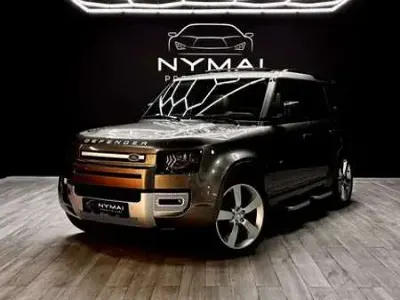 Usado Land Rover Defender HSE 249 CV (183 kW) 2022 Verde SUV
