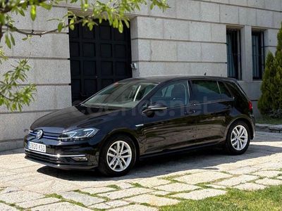 Usado VW Golf VII Advance 130 CV (95 kW) 2018 Negro Berlina