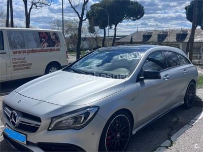 Mercedes CLA45 AMG Shooting Brake