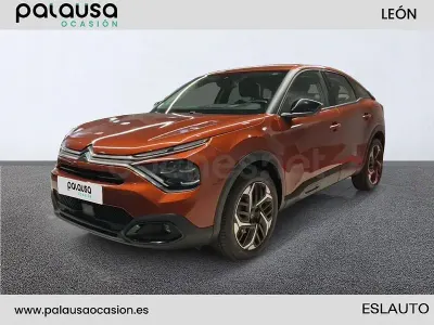 Usado Citroën C4 Feel 130 CV (95 kW) 2022 Naranja Berlina