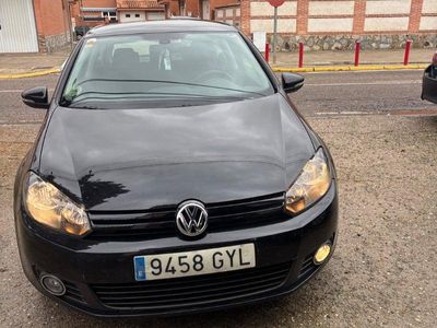 Usado VW Golf VI Advance 105 CV (77 kW) 2010 Negro Utilitario