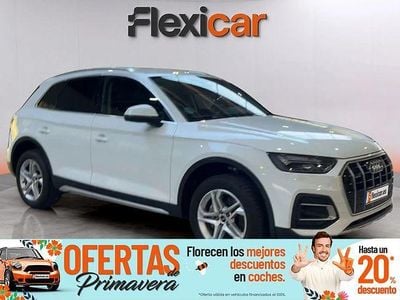 Usado Audi Q5 204 CV (150 kW) 2021 Blanco SUV