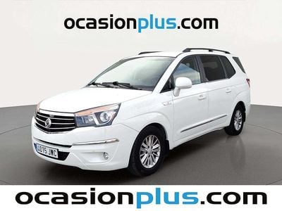 Usado Ssangyong (KGM) Rodius 178 CV (130 kW) 2017 Blanco Monovolumen