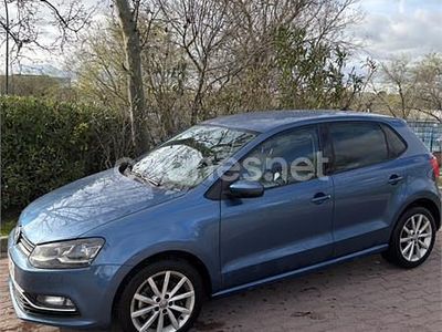 Usado VW Polo Sportline 110 CV (80 kW) 2015 Azul Berlina