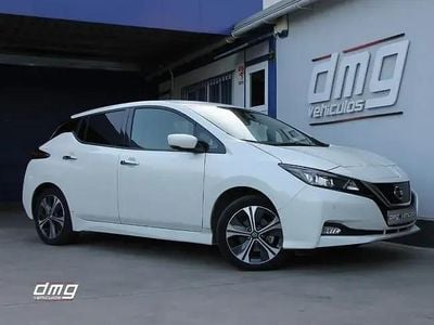 Brugt Nissan Leaf N-Connecta 110 kW (150 HK) 2021 Hvid Hatchback
