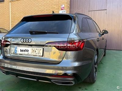 Gris / plata Usado 2022 Audi A4 Familiar | 33.000 € (Precio justo)