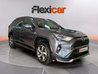 Usado Toyota RAV4 Hybrid Advance 306 CV (225 kW) 2021 Gris SUV