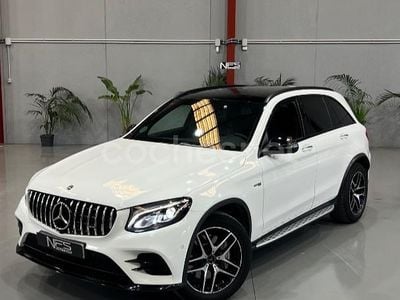 Usado Mercedes GLC43 AMG 390 CV (286 kW) 2019 Blanco SUV
